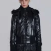 Chaqueta acolchada Mercury negra