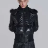 Chaqueta acolchada Mercury negra