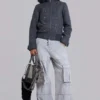 Chaqueta con capucha «Marl Military»