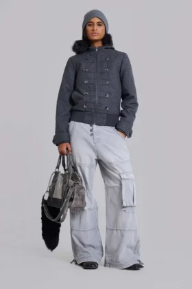 Chaqueta con capucha «Marl Military»