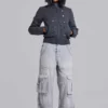 Chaqueta con capucha «Marl Military»