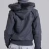 Chaqueta con capucha «Marl Military»