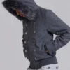 Chaqueta con capucha «Marl Military»