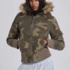 Chaqueta «Marshal» de camuflaje