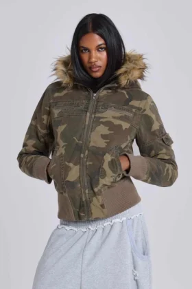 Chaqueta «Marshal» de camuflaje