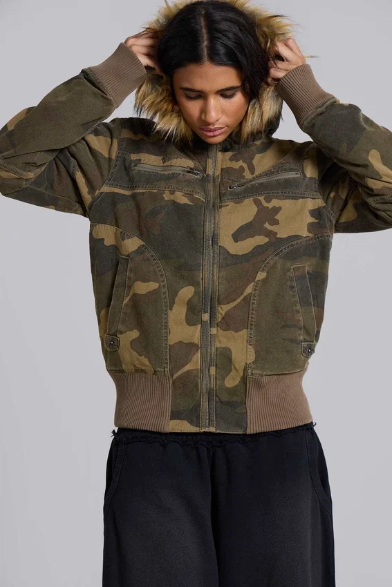 Chaqueta «Marshal» de camuflaje