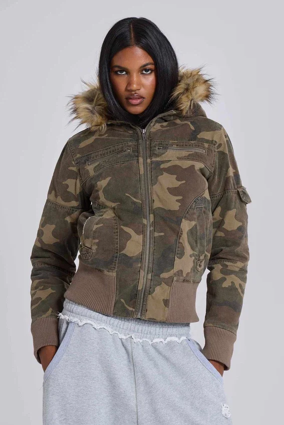 Chaqueta «Marshal» de camuflaje