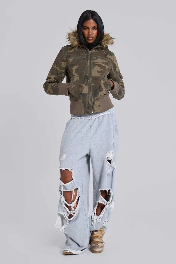 Chaqueta «Marshal» de camuflaje