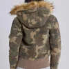 Chaqueta «Marshal» de camuflaje