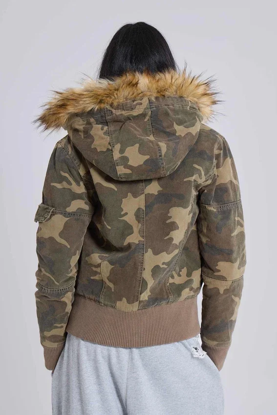 Chaqueta «Marshal» de camuflaje