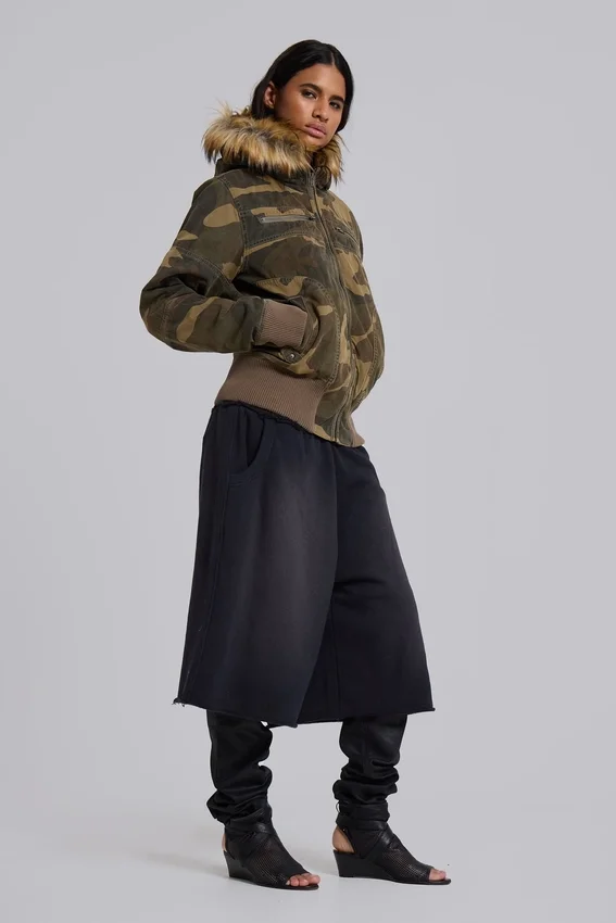 Chaqueta «Marshal» de camuflaje
