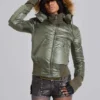 Chaqueta Mercury de color caqui
