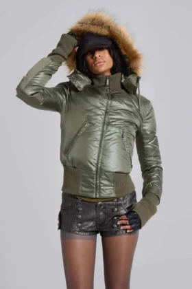 Chaqueta Mercury de color caqui