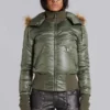 Chaqueta Mercury de color caqui