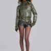 Chaqueta Mercury de color caqui