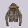 Chaqueta Mercury de color caqui