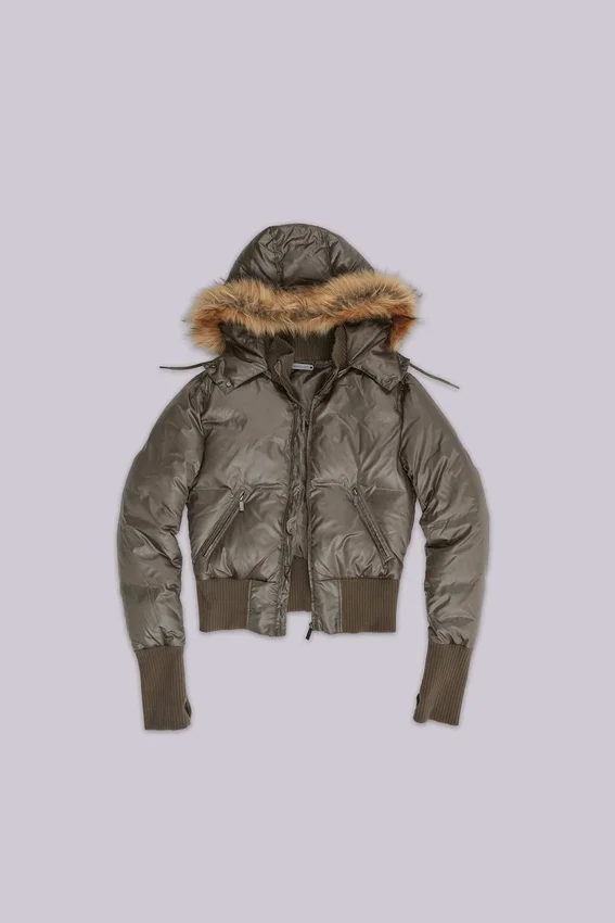 Chaqueta Mercury de color caqui
