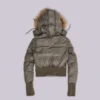 Chaqueta Mercury de color caqui