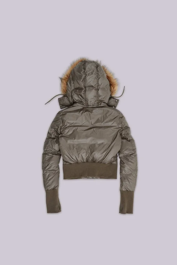 Chaqueta Mercury de color caqui