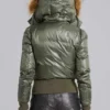 Chaqueta Mercury de color caqui