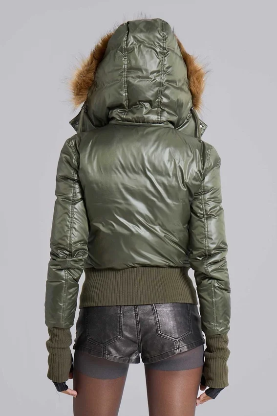 Chaqueta Mercury de color caqui