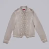 Chaqueta militar «Rebel» en color arcilla