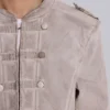 Chaqueta militar «Rebel» en color arcilla