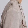 Chaqueta militar «Rebel» en color arcilla