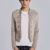 Chaqueta militar «Rebel» en color arcilla