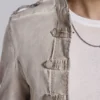 Chaqueta militar «Rebel» en color arcilla