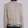 Chaqueta militar «Rebel» en color arcilla