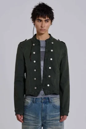 Chaqueta militar «Rebel» en color caqui