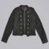 Chaqueta militar «Rebel» en color caqui