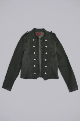 Chaqueta militar «Rebel» en color caqui