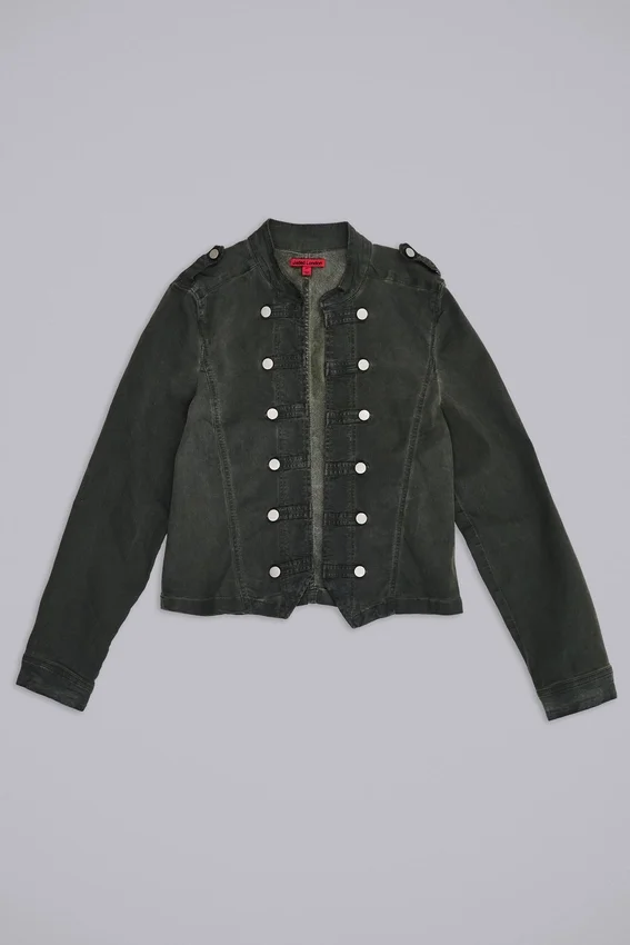 Chaqueta militar «Rebel» en color caqui