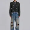 Chaqueta militar «Rebel» en color caqui