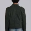 Chaqueta militar «Rebel» en color caqui
