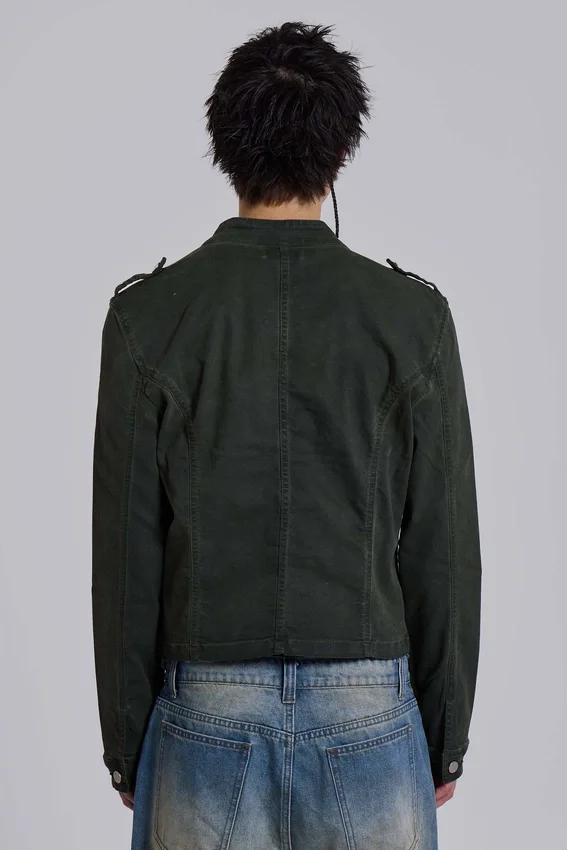Chaqueta militar «Rebel» en color caqui