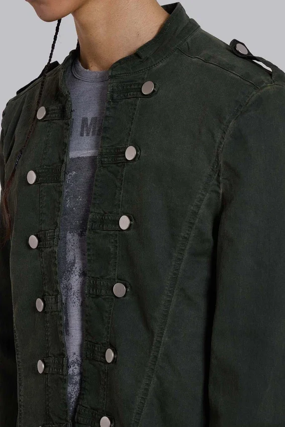 Chaqueta militar «Rebel» en color caqui