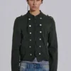 Chaqueta militar «Rebel» en color caqui