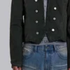 Chaqueta militar «Rebel» en color caqui