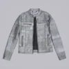 Chaqueta «Piston» con recubrimiento plateado