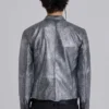 Chaqueta «Piston» con recubrimiento plateado