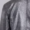 Chaqueta «Piston» con recubrimiento plateado