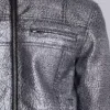 Chaqueta «Piston» con recubrimiento plateado