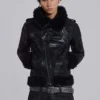 Chaqueta Spectre de piel de oveja