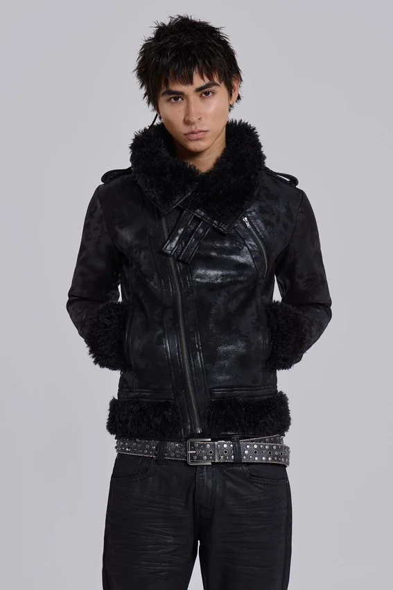 Chaqueta Spectre de piel de oveja