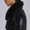 Chaqueta Spectre de piel de oveja