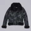 Chaqueta Spectre de piel de oveja