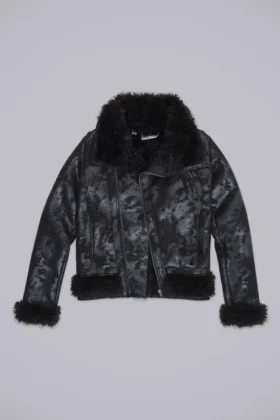 Chaqueta Spectre de piel de oveja